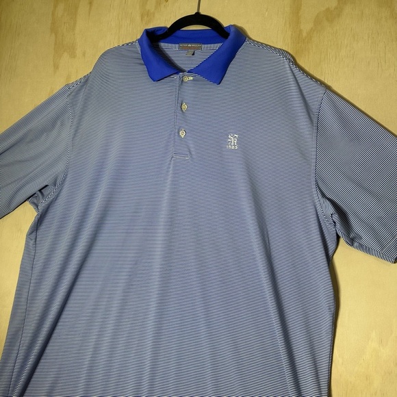 Peter Millar Summer Comfort SR1923 Performance Golf Polo Men’s XL - Picture 2 of 9